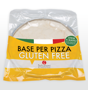 Glutenfreie Fertigpizzaböden